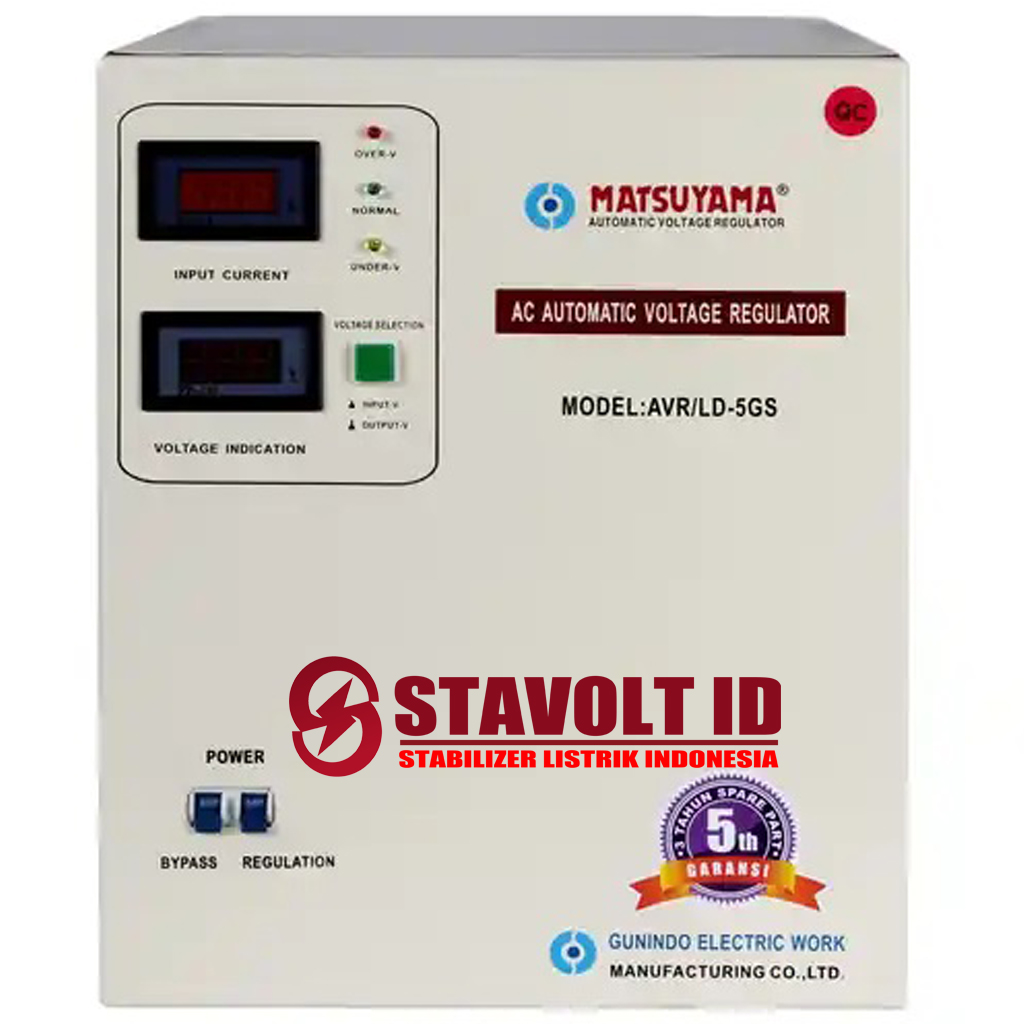 Stavolt 5000 Watt