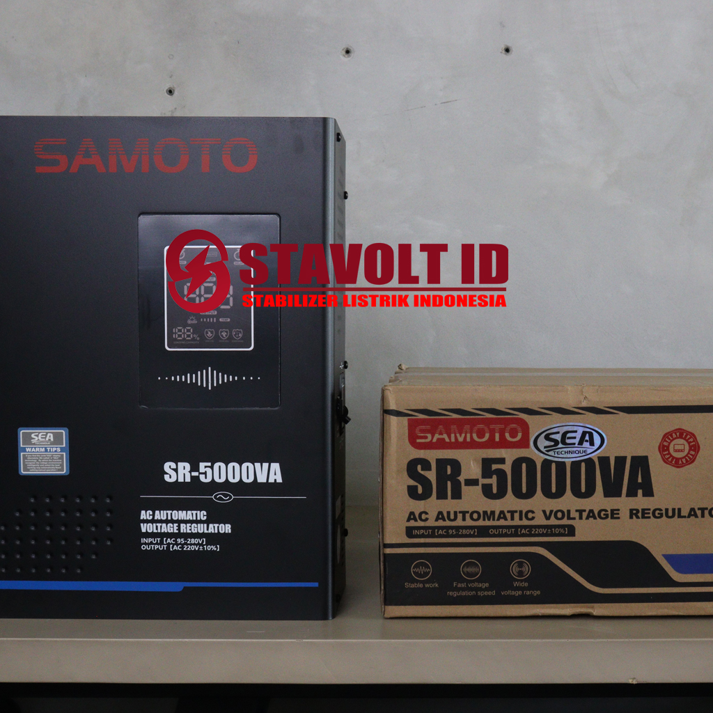 Stabilizer Listrik 5000 Watt