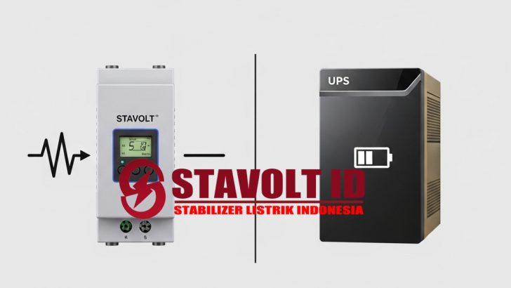 Perbedaan Stavolt dan UPS
